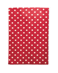 Memory Foam Large Dotty Pet Bed