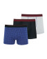 Men's Spotted Hipster Boxers 3 Pack