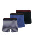 Men's Striped Hipster Boxers 3 Pack