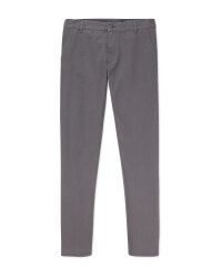 Men's Anthracite Chino Trousers