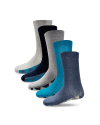 Men's Argyle Footbed Socks 5-Pack