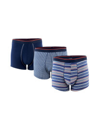 Men's Assorted Checked Hipsters