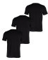 Men's Avenue Black T-Shirt 3 Pack