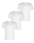 Men's Avenue White T-Shirt 3 Pack
