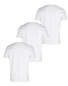 Men's Avenue White T-Shirt 3 Pack