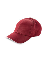 Men's Baseball Hat With Peak