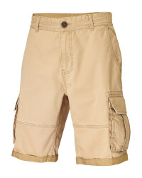Men's Beige Shorts