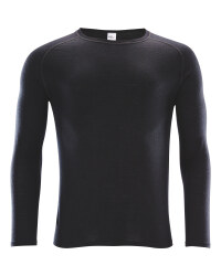 Crane Men's Black Long Sleeved Top