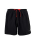 Men's Black/Red Running Shorts