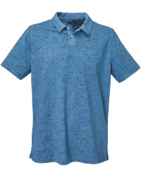 Men's Blue Polo Shirt