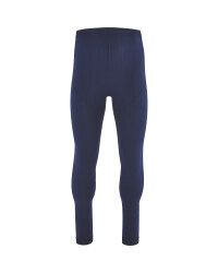 Black/Blue Seamless Base Layer Pants