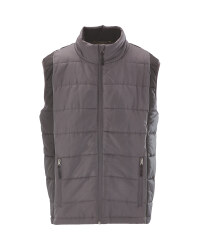 Workwear Men's Bodywarmer - Grey