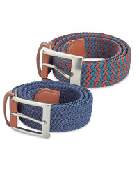 Men's Braided Belt
