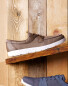Mens Brown Comfort Deck Shoes