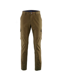 Men's Cargo Trousers 33" - Khaki
