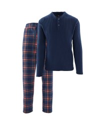 Men's Check Fleece Loungewear