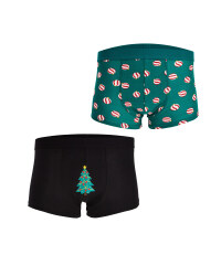 Men's Christmas Tree Hipsters