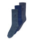 Men's Blue Chunky Socks 3 Pack