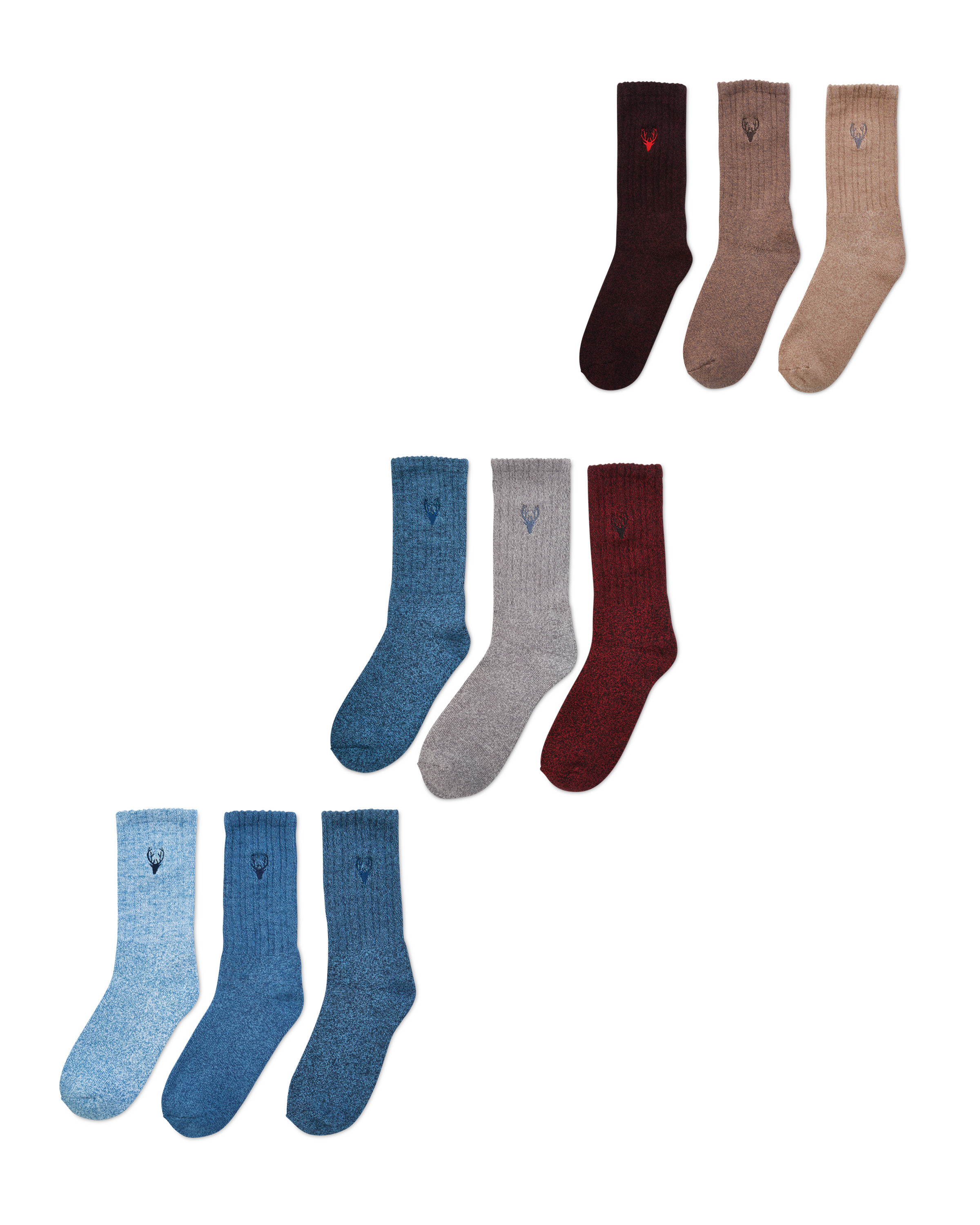 Avenue Men's Chunky Socks - ALDI UK