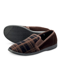 Men's Classic Slippers - Brown