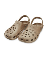 Men's Clogs - Taupe