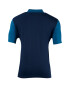 Men's Colour Block Polo Shirt - Blue / Navy