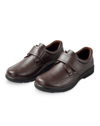Men's Comfort Shoes - Brown