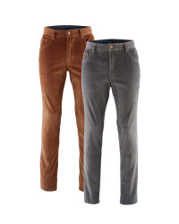 Men's Cord Trousers 33"