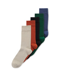 Men's Neutral Socks 5 Pack