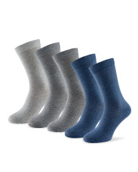 Men's Cotton Rich Socks 5-Pack