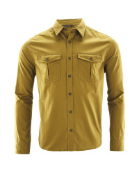 Men's Cotton Shirt - Olive