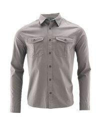 Men's Cotton Shirt - Grey