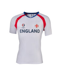 Men's England UEFA Football Shirt