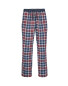 Men's Flannel Lounge Pants Navy/Red
