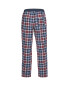 Men's Flannel Lounge Pants Navy/Red