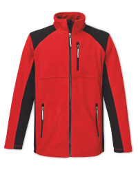 Men's Fleece Jacket Red