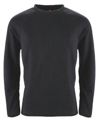 Men's Fleece Sweater - Black