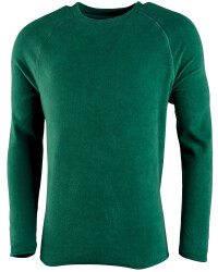 Men's Fleece Sweater - Green