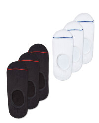 Avenue Men's Footsie Socks 3-Pack