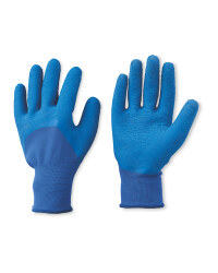 Gardenline Men's Gardening Gloves - Blue