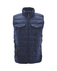 Men's Gilet - Navy
