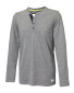 Men's Grey Henley Shirt