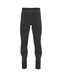 Black/Grey Seamless Base Layer Pants