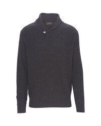 Men's Half-Zip Sweater Black