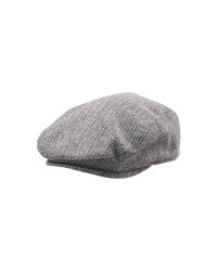 Avenue Men's Herringbone Flat Cap