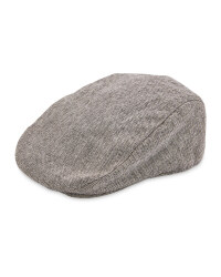 Men's Herringbone Smart Winter Hat