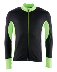 Men's Zip Cycling Jersey