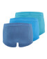 Men's Blue Hipsters 3 Pack