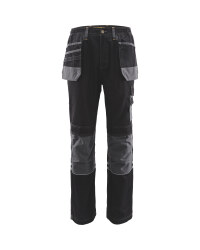 Men's Holster Pocket Trousers 31" - Black/Grey
