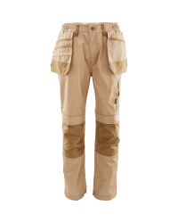 Men's Holster Pocket Trousers 31" - Stone/Khaki